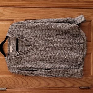 Loft button up dress shirt size large